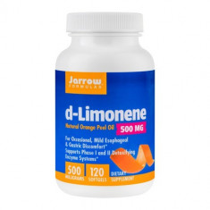 D-Limonene 500mg, 120cps, Jarrow Formulas foto