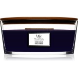 Woodwick Hinoki Dahlia lum&acirc;nare parfumată cu fitil din lemn (hearthwick) 453,3 g