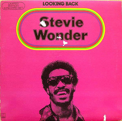 Stevie Wonder - Looking Back (1977 - Germania - 3 LP / VG) foto