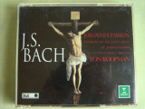 BACH - Johannes Passion - 2 C D Originale ca NOI, CD, Clasica