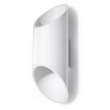 Lampă De Perete Penne Albă Aluminiu 1 Bec Tub Modern De Interior
