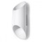 Lampă De Perete Penne Albă Aluminiu 1 Bec Tub Modern De Interior