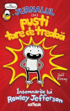 Jurnalul unui puști tare de treabă. &Icirc;nsemnările lui Rowley Jefferson - Hardcover - Jeff Kinney - Arthur