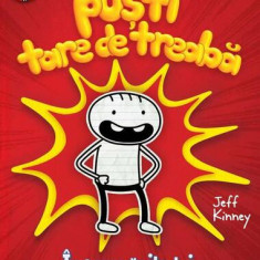 Jurnalul unui puști tare de treabă. Însemnările lui Rowley Jefferson - Hardcover - Jeff Kinney - Arthur