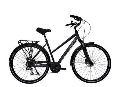 Bicicleta Trekking Kreidler - 28 Inch, L, Negru Ultimate FactoryBikes foto