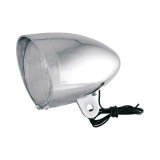 Far fata cu bec pentru dinam RMS culoare argintiu Cod:546012350RM
