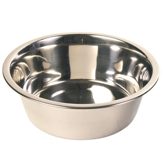 Castron din inox pentru c&acirc;ini - 1,8 L