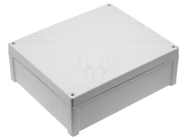Carcasă universală ABS gri IP65