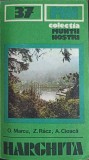 Harghita (Harta Inclusa) - O. Marcu, Z. Racz, A. Cioaca (1986) - Ghid Turistic, Muntii Nostri, Geografie, Editura Sport-Turism