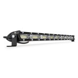 Proiector LED BAR model SLIM pentru Off-Road, ATV, SSV, putere 216W, culoare 6500K, tensiune 9-36V, dimensiuni 650 x 27 x 43 mm, Amio