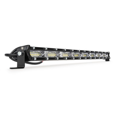 Proiector LED BAR model SLIM pentru Off-Road, ATV, SSV, putere 216W, culoare 6500K, tensiune 9-36V, dimensiuni 650 x 27 x 43 mm foto