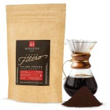 Cafea macinata pentru filtru Morandini Caffe, 250g, 100% Arabica, artizanala
