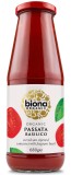Passata cu Busuioc Bio Biona, Pasta de Rosii Ecologica 680g