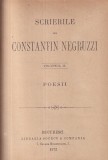 Constantin Negruzzi - Scrierile lui Constantin Negruzzi, volumul 2: Poesii
