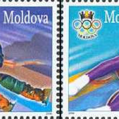 MOLDOVA 2006, Sport, J.O. Torino, serie neuzata, MNH