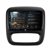 Navigatie Opel Vivaro Renault Trafic Fiat Talento (2014-2017) 4GB RAM Android 13 Quadcore DSP GPS Wi-FI Carplay Android Auto USB Bluetooth Waze Touchs