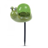 Lampa solara - melc - LED alb - 10 x 6 x 15 cm Best CarHome, Garden Of Eden