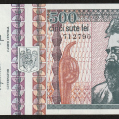Romania, 500 lei 1992_UNC_serie G.0039 - 712790