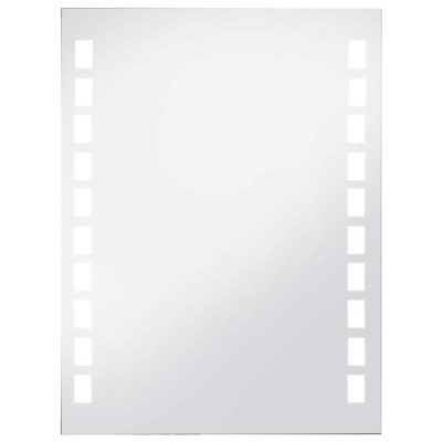 Oglinda cu LED de perete de baie, 60 x 80 cm foto