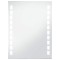 Oglinda cu LED de perete de baie, 60 x 80 cm