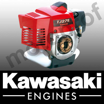 Motor Kawasaki TJ27E pe benzina in 2 timpi foto