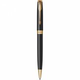 Pix Parker Sonnet mat negru GT cu etui piele