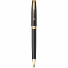 Pix Parker Sonnet mat negru GT cu etui piele