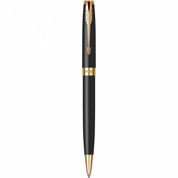 Pix Parker Sonnet mat negru GT cu etui piele