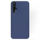 Husa Pentru HUAWEI Nova 5T - Ultra Slim Mat,Bleumarin