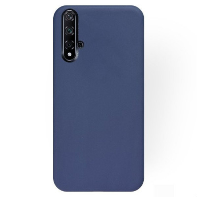 Husa Pentru HUAWEI Nova 5T - Ultra Slim Mat,Bleumarin foto