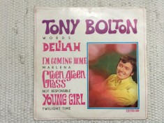 tony bolton 1968 disc vinyl 10" mijlociu muzica rock n roll Electrecord EDD 1218