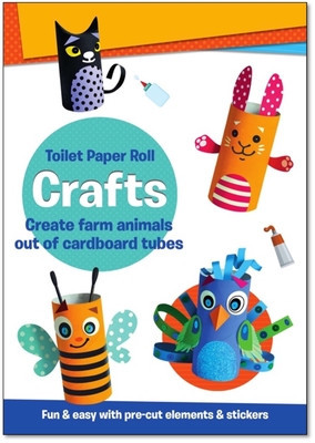 Toilet Paper Roll Crafts Create Farm Animals Out of Cardboard Tubes foto