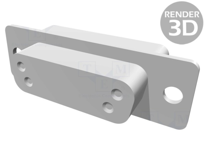 Conector D-Sub mamă 15 pini