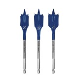 BOSCH Set 3 burghie plate EXPERT Self Cut Speed, diametre 20-22-25 mm, lungime 152 mm