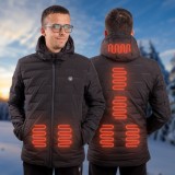 Geaca Barbati cu Incalzire W-TEC HEATborg, L