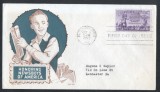 United States 1952 Newspaper boys FDC K.518