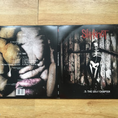 SLIPKNOT - 5: THE GRAY CHAPTER (2LP,2 Viniluri,2014,EU) vinil vinyl