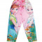 Pantaloni colanti Frozen cu Elsa si Anna COD HF66