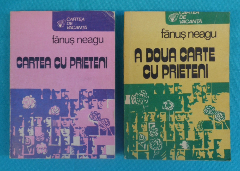 Fanus Neagu – Cartea cu prieteni si a doua carte cu prieteni | Okazii.ro