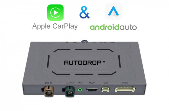 Interfata Apple CarPlay Android Auto pentru LAND ROVER - AD-BGCP006