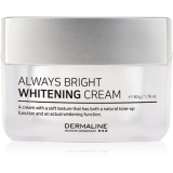 Dermaline Always Bright Whitening Cream cremă de față iluminatoare 50 g
