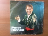 Peter hinnen Cow boy iodel Twist disc 7&quot; single vinyl muzica pop 45 EDC 367 VG, Electrecord
