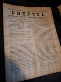 Dreptul, Revista de legislatiune, doctrina, jurisprudenta, economie politica, Anul XXXIV Nr.58 - C.G.Dissescu, V.Athanasovici, Paul Negulescu, Al.Cerb