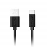 Cablu USB 2.0 A tata - USB-C Choetech AC0003, 2.4A, 2m, negru
