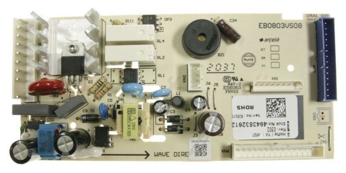 MODUL ELECTRONIC U-1 NF SF LD FRZ 4943832612 Frigider / Combina frigorifica ARCELIK / BEKO