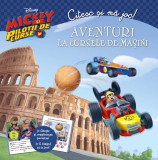 Cumpara ieftin Aventuri la cursele de mașini - Paperback brosat - Litera