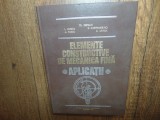 Elemente Contructive de Mecanica Fina-Aplicatii-Tr.Demian anul 1980