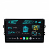 Navigatie Dacia Renault, Android 13, X-Octacore 8GB RAM + 256GB ROM, 9.5 Inch AD-BGX9008+AD-BGRKIT383
