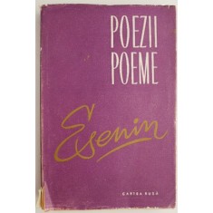 Poezii. Poeme &ndash; Esenin (coperta putin uzata)