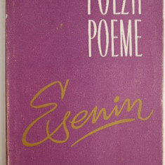 Poezii. Poeme – Esenin (coperta putin uzata)